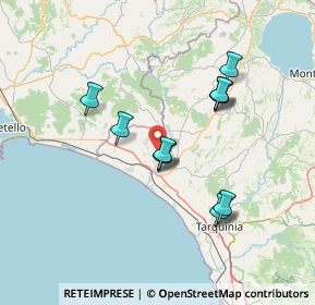 Mappa Strada Di Guinza Grande, 01014 Montalto di Castro VT, Italia (13.355)