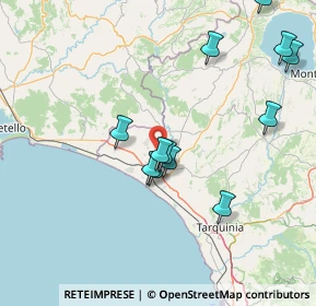 Mappa Strada Di Guinza Grande, 01014 Montalto di Castro VT, Italia (16.3275)