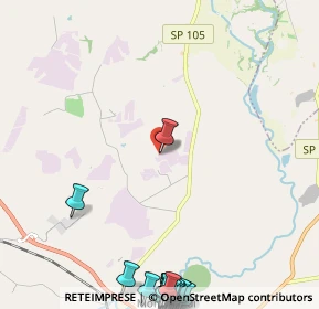 Mappa Strada Di Guinza Grande, 01014 Montalto di Castro VT, Italia (3.7485)