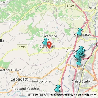 Mappa Via Foro, 65019 Pianella PE, Italia (2.93545)