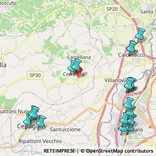 Mappa Via Foro, 65019 Pianella PE, Italia (3.312)