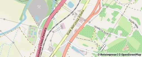 Mappa Chieti