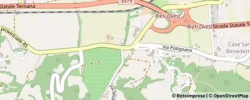 Mappa Rieti