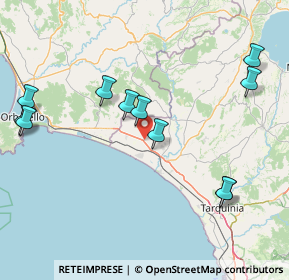 Mappa Montalto Di Castro, 01014 Montalto di Castro VT, Italia (18.90273)