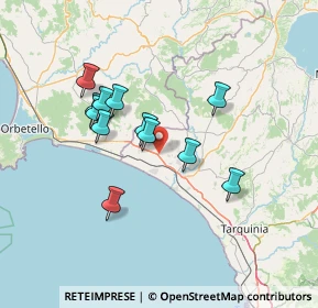 Mappa Montalto Di Castro, 01014 Montalto di Castro VT, Italia (12.575)