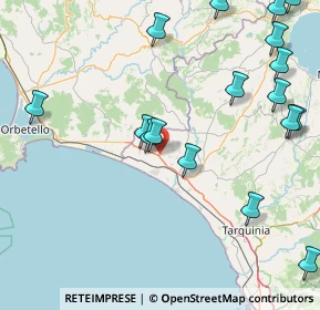 Mappa Montalto Di Castro, 01014 Montalto di Castro VT, Italia (22.49294)