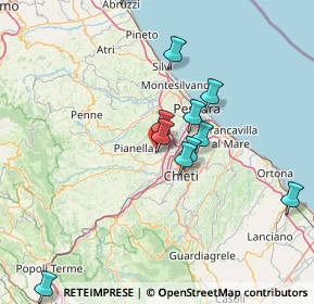 Mappa Via S. Vincenzo, 65019 Pianella PE, Italia (14.77727)