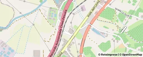 Mappa Chieti