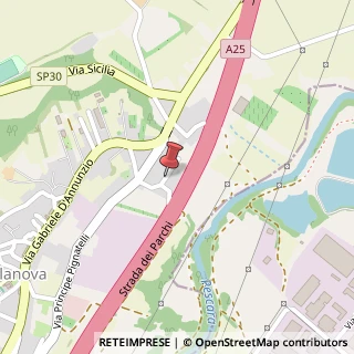 Mappa Via c. colombo 15, 65012 Cepagatti, Pescara (Abruzzo)