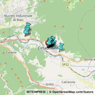 Mappa Via Trento, 02015 Cittaducale RI, Italia (0.772)