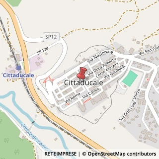 Mappa Piazza del Popolo, 14, 02015 Cittaducale, Rieti (Lazio)