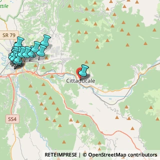 Mappa Via Trento, 02015 Cittaducale RI, Italia (6.4145)