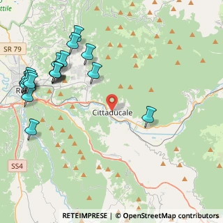 Mappa Via Trento, 02015 Cittaducale RI, Italia (5.9145)