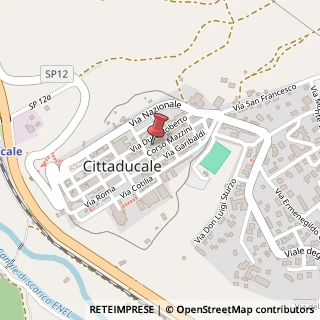 Mappa Strada Nazionale Flaminia, 119, 02015 Cittaducale, Rieti (Lazio)
