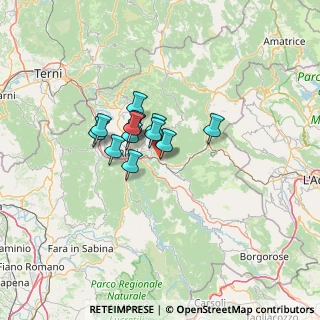 Mappa Piazza del Popolo, 02015 Cittaducale RI, Italia (8.59462)