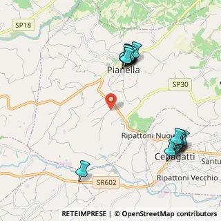 Mappa Contrada Pratodonico, 65019 Pianella PE, Italia (2.514)