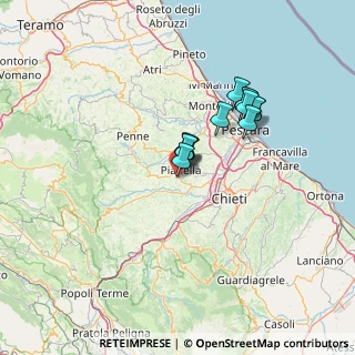 Mappa Contrada Pratodonico, 65019 Pianella PE, Italia (10.50769)