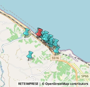 Mappa Viale Europa, 66026 Ortona CH, Italia (0.38667)