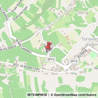 Mappa Via Torre, 33, 66010 Torrevecchia Teatina, Chieti (Abruzzo)