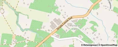 Mappa Viterbo
