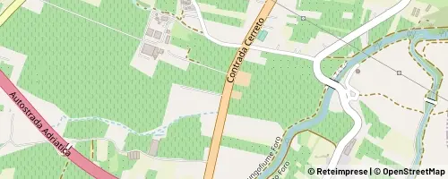 Mappa Miglianico