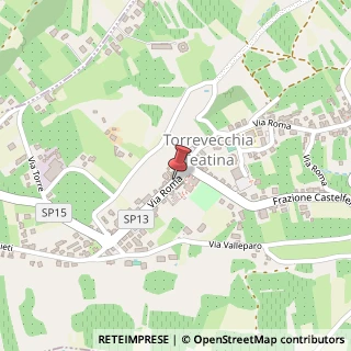 Mappa Via Straelle, 21, 66010 Torrevecchia Teatina, Chieti (Abruzzo)