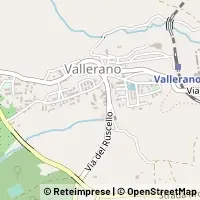 Map Vallerano