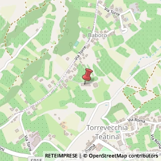 Mappa Via Torre, 30, 66010 Torrevecchia Teatina, Chieti (Abruzzo)