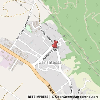 Mappa Via Pierre Curie, 4, 67100 Avezzano, L'Aquila (Abruzzo)