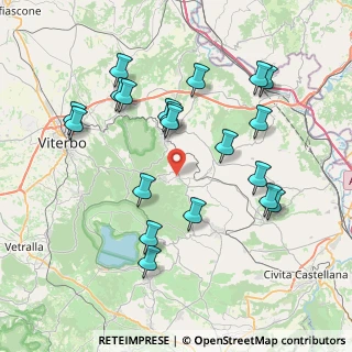 Mappa Localita' Cornacchiola, 01030 Canepina VT, Italia (8.453)