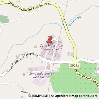 Mappa S. P. Canepinese km 8,500, 118, 01030 Canepina, Viterbo (Lazio)