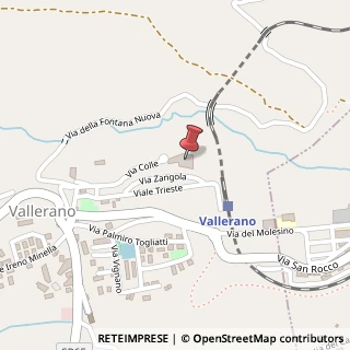 Mappa Via Londra, 32, 01030 Vallerano, Viterbo (Lazio)
