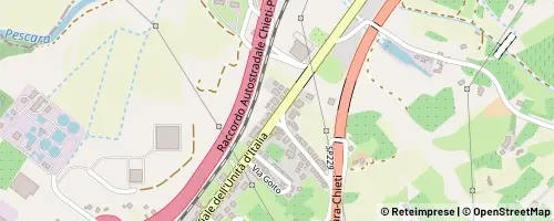 Mappa Chieti