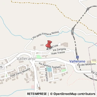 Mappa Largo Trento, 101, 01030 Vallerano, Viterbo (Lazio)