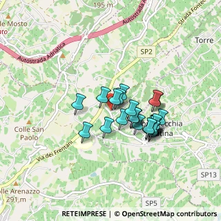 Mappa Strada Pignatari, 66010 Torrevecchia Teatina CH, Italia (0.71923)