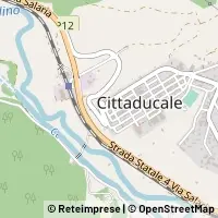 Karte Cittaducale