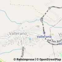 Map Vallerano