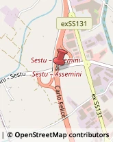 Strada Statale 131, 8500,09028Sestu