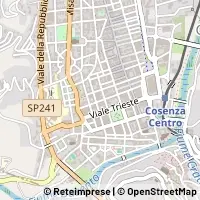 地图 Cosenza