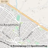 Kort Assemini