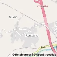 Mapa Mendicino