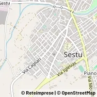 Mapa Sestu