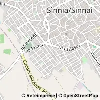 Karte Sinnai