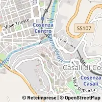 Kartta Cosenza