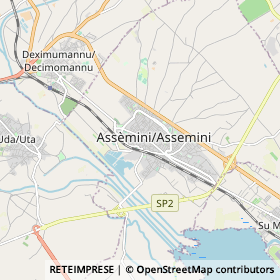 Mappa Assemini
