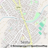 Map Sestu