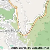 Kaart Casali del Manco