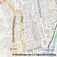 Kort Cosenza