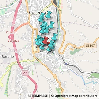 Mappa Via Alarico, 87046 Montalto Uffugo CS, Italia (0.649)