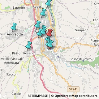 Mappa Via Alarico, 87046 Montalto Uffugo CS, Italia (1.81)